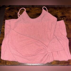 SHEIN Dusty Rose Knit Dress 1X